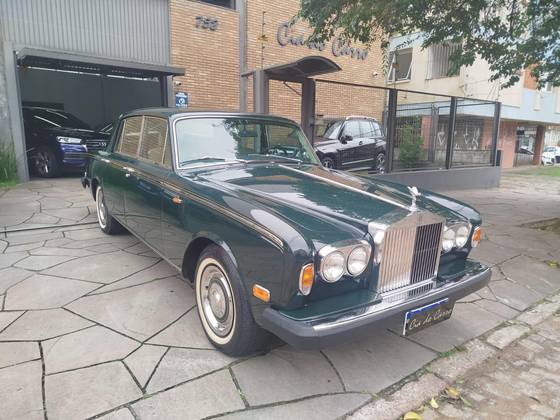 ROLLS-ROYCE SILVER SHADOW 6.7 V8 GASOLINA AUTOMÁTICO ROLLS-ROYCE SILVER SHADOW 6.7 V8 GASOLINA AUTOMÁTICO